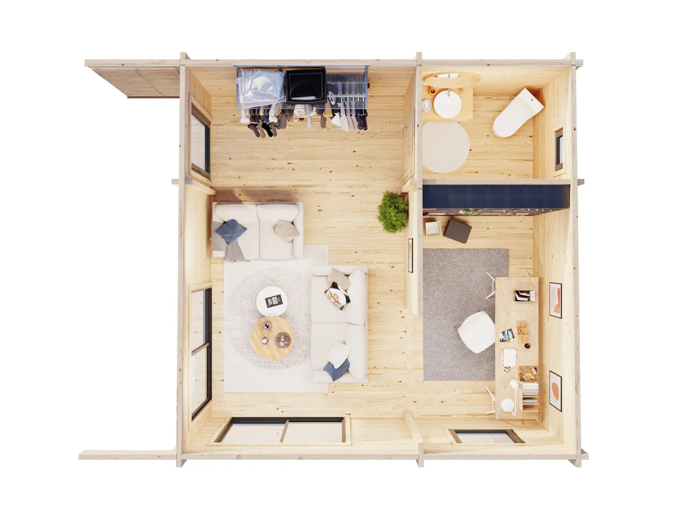 SUVEMAJA PALMAKO CECILIA 27,2M²