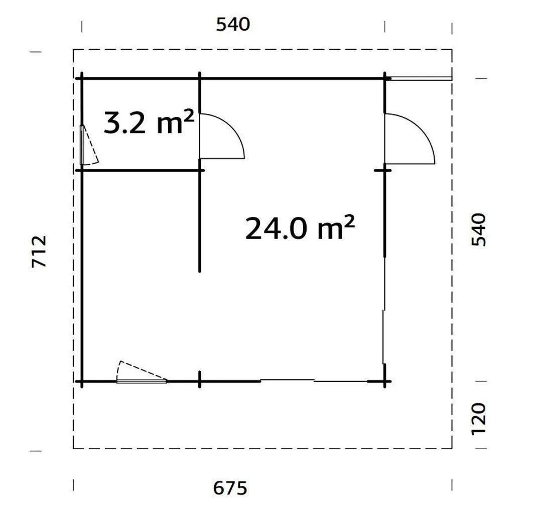 SUVEMAJA PALMAKO CECILIA 27,2M²
