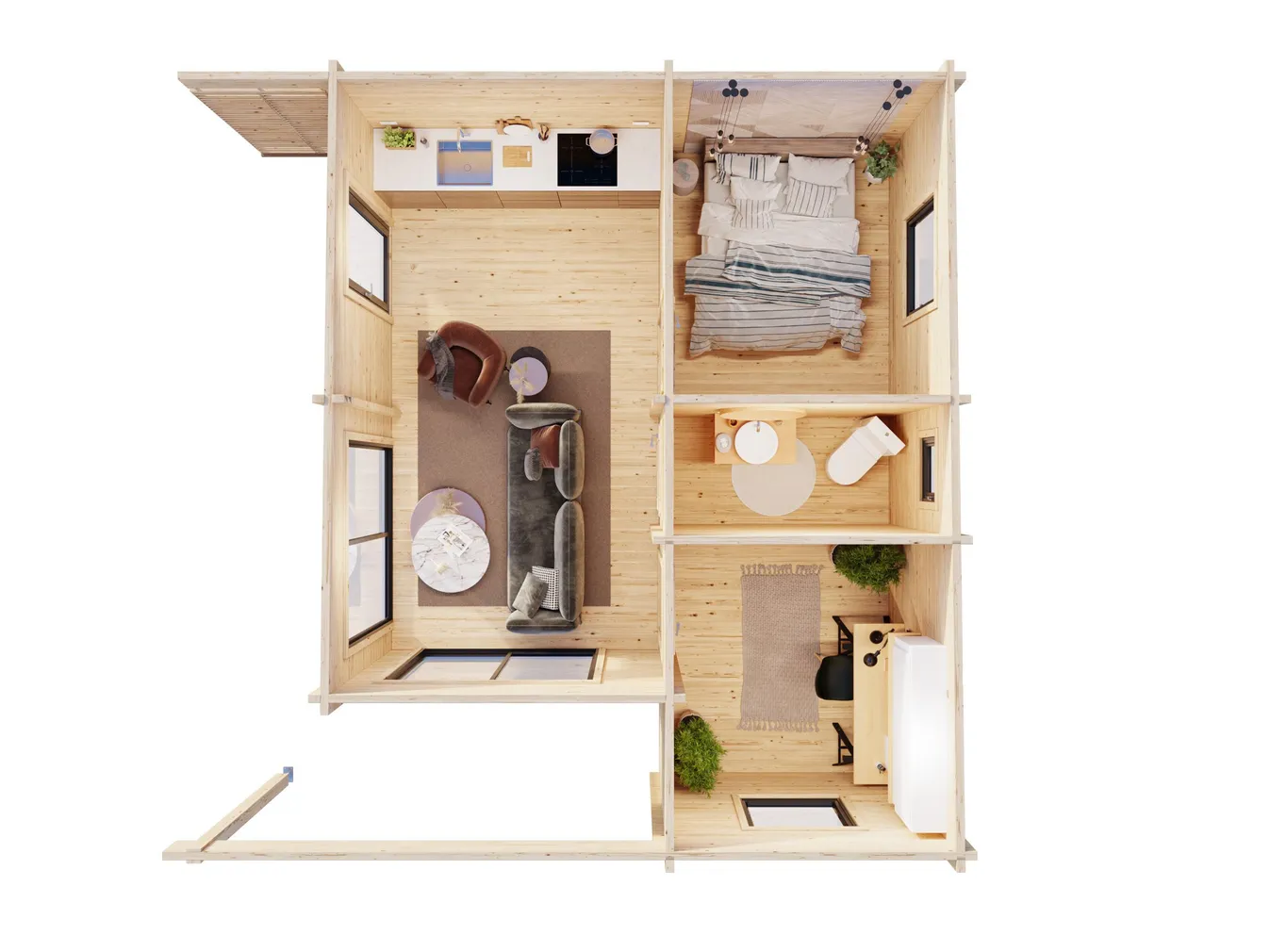 SUVEMAJA PALMAKO CECILIA 30M²