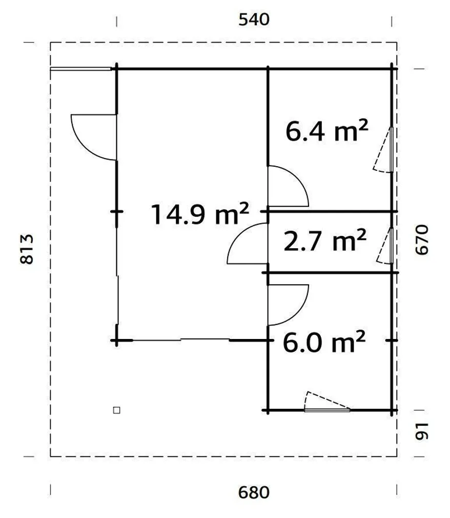 SUVEMAJA PALMAKO CECILIA 30M²