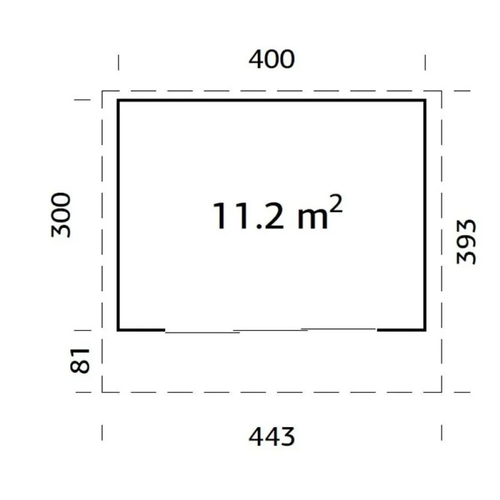 SUVEMAJA PALMAKO GRACE 11,2M² SLIDE PLUS