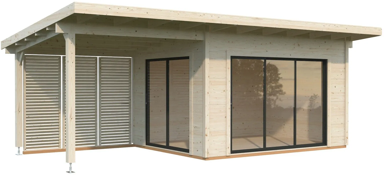 SUVEMAJA PALMAKO GRACE 11,2+8,2M² SLIDE PLUS