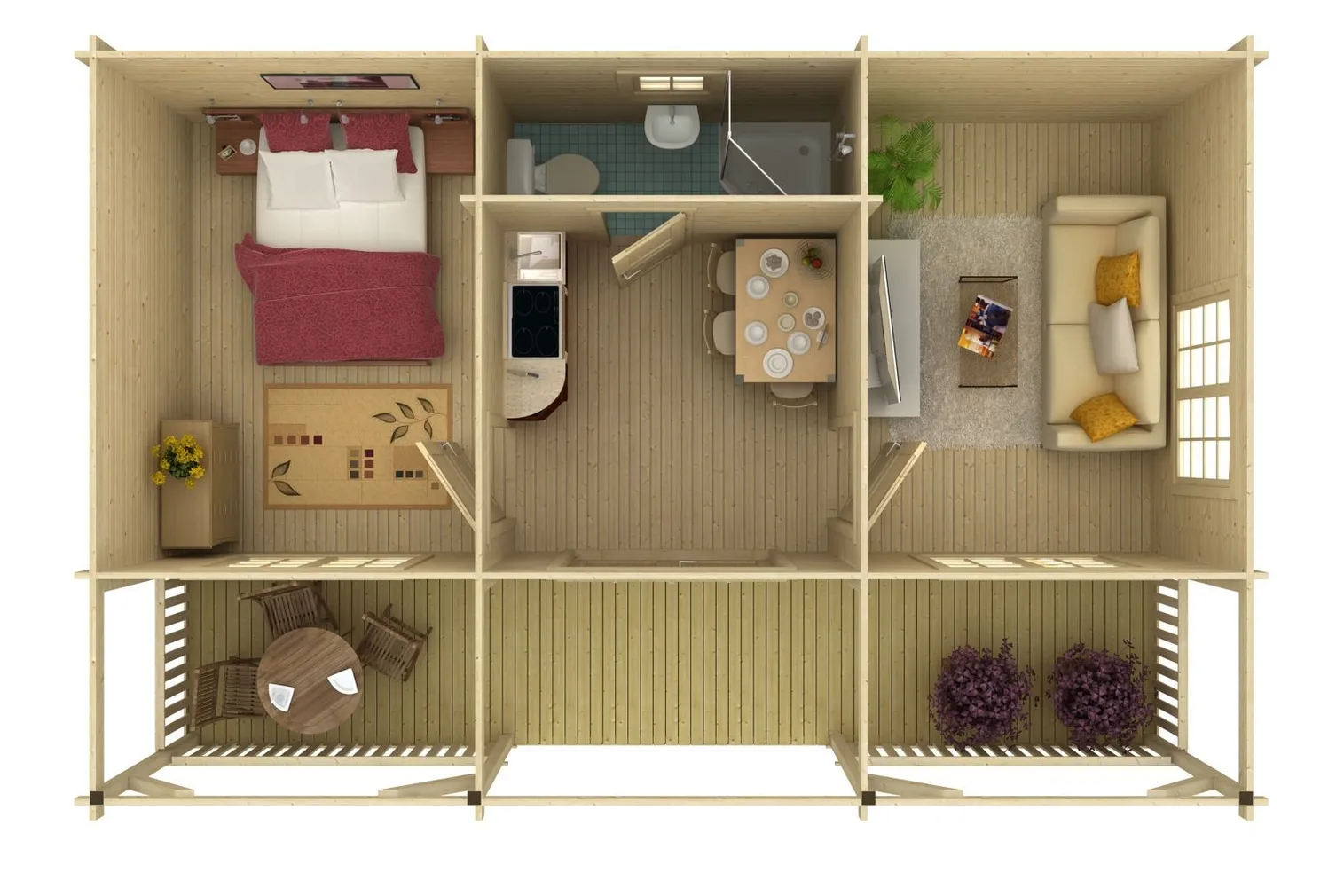 SUVEMAJA PALMAKO SANDRA 25,6+11,1M²