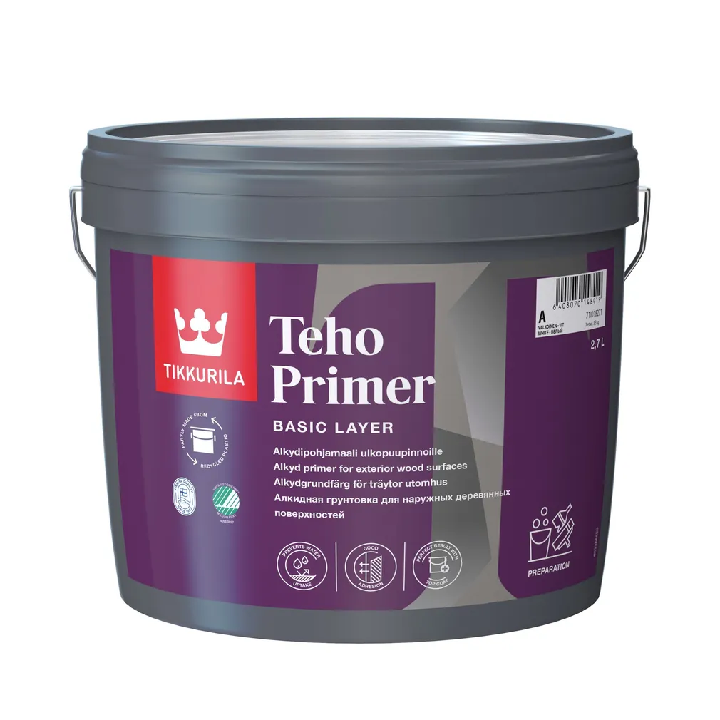 PUITFASSAADIVÄRV TEHO PRIMER BASE A 2,7L