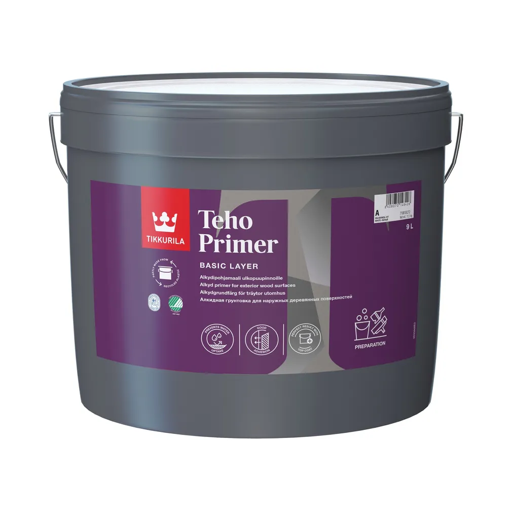PUITFASSAADIVÄRV TEHO PRIMER BASE C 9L