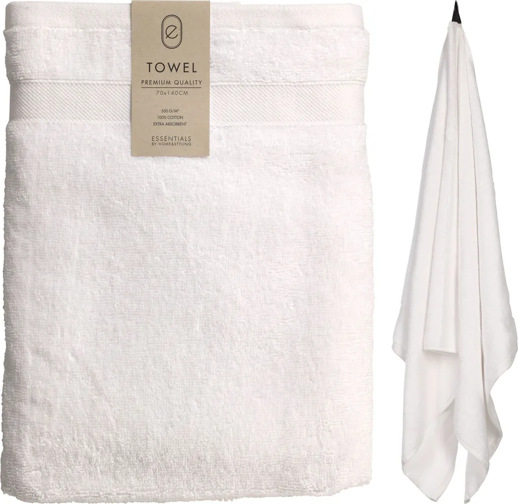 SAUNALINA 70X140CM VALGE