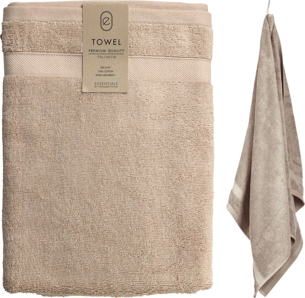 SAUNALINA 70X140CM BEEŽ