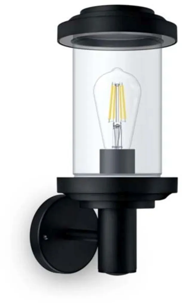 VÄLISVALGUSTI PHILIPS LISTRA SEINALE 25W E27 MUST