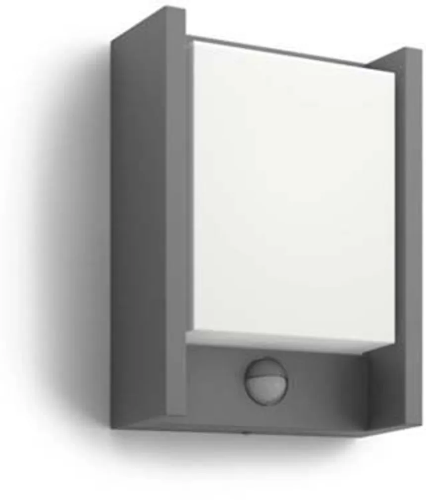 VÄLISVALGUSTI PHILIPS ARBOUR 3,8W 2700K ANTRATSIIT SENSORIGA