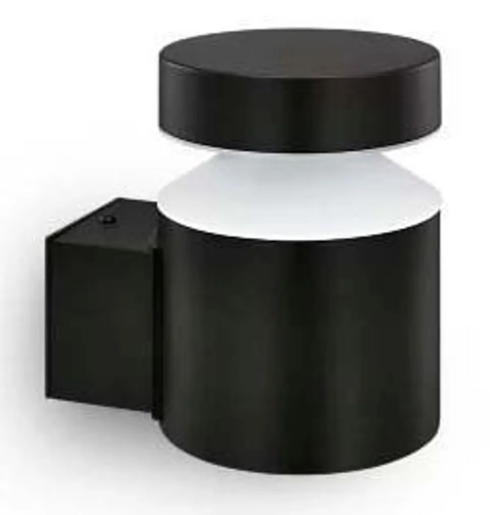 VÄLISVALGUSTI PHILIPS LAVEN SEINALE 6W 4000K MUST