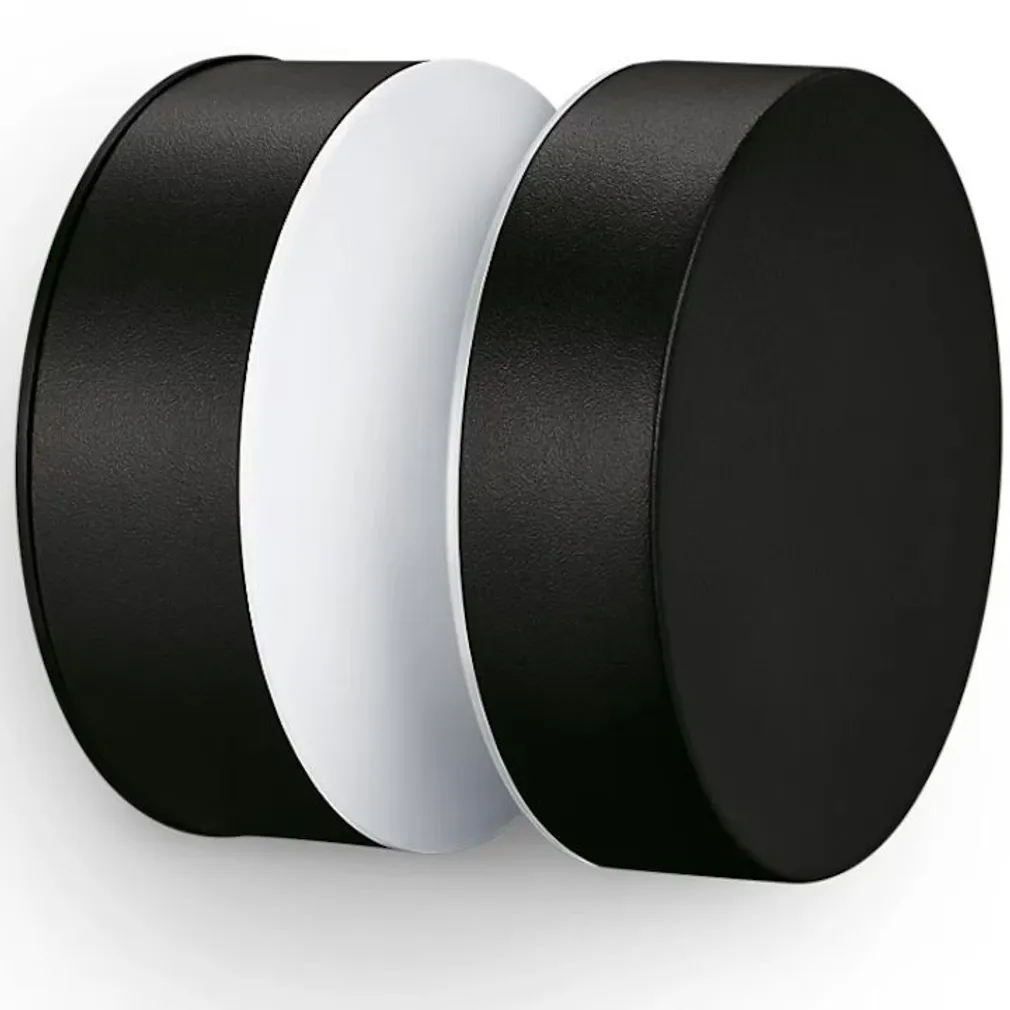 VÄLISVALGUSTI PHILIPS LAVEN SEINALE 6W 4000K MUST