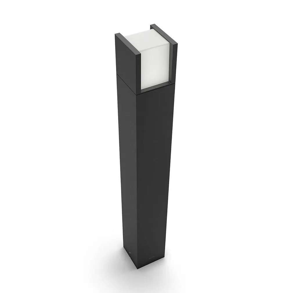 VÄLISVALGUSTI PHILIPS ARBOUR SUUR POST 3,8W 2700K ANTRATSIIT