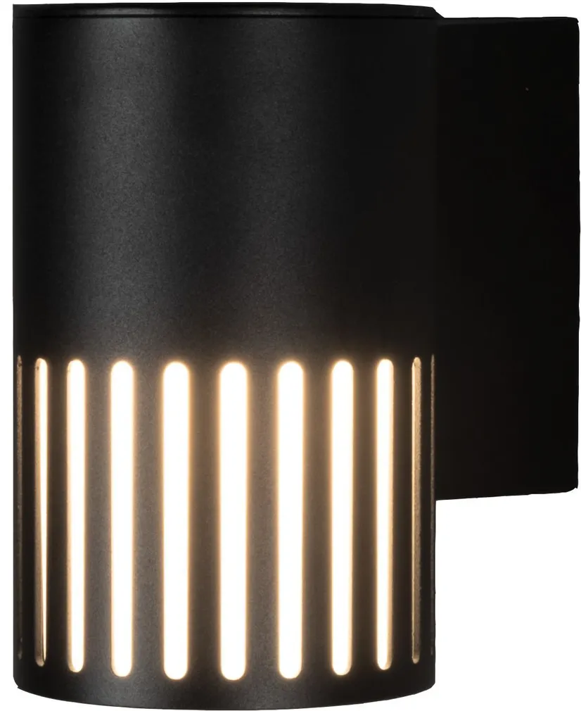 VÄLISVALGUSTI KONSTSMIDE PISTOIA SEINALE E27 15W IP54 MUST HÄMARDATAV