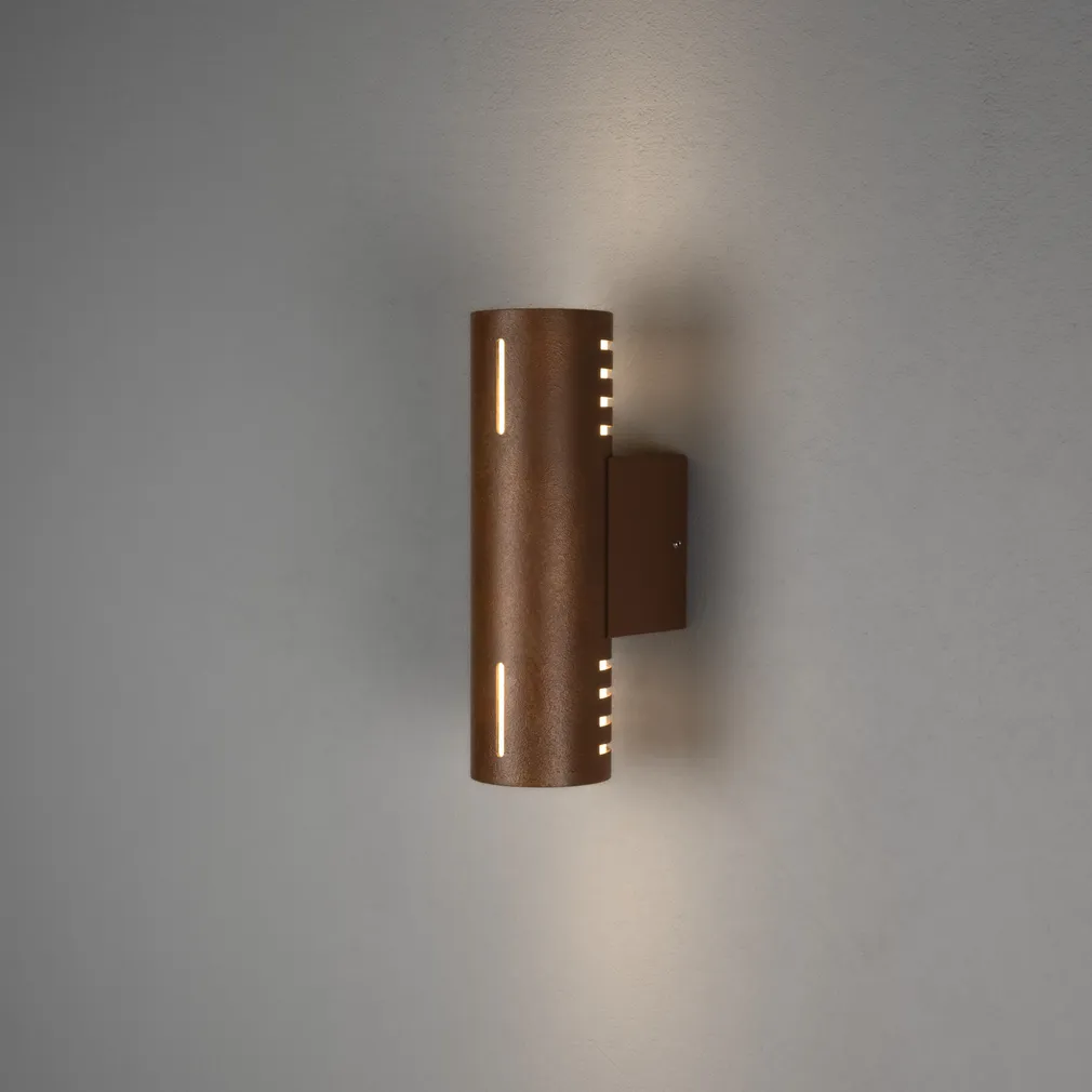 VÄLISVALGUSTI KONSTSMIDE CUNEO SEINALE E27 15W IP54 ROOSTE HÄMARDATAV