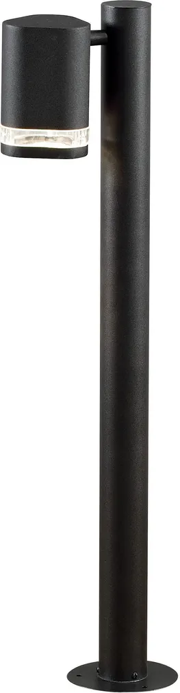 VÄLISVALGUSTI KONSTSMIDE VÄIKE LATERN MODENA 35W IP44 GU10 MUST