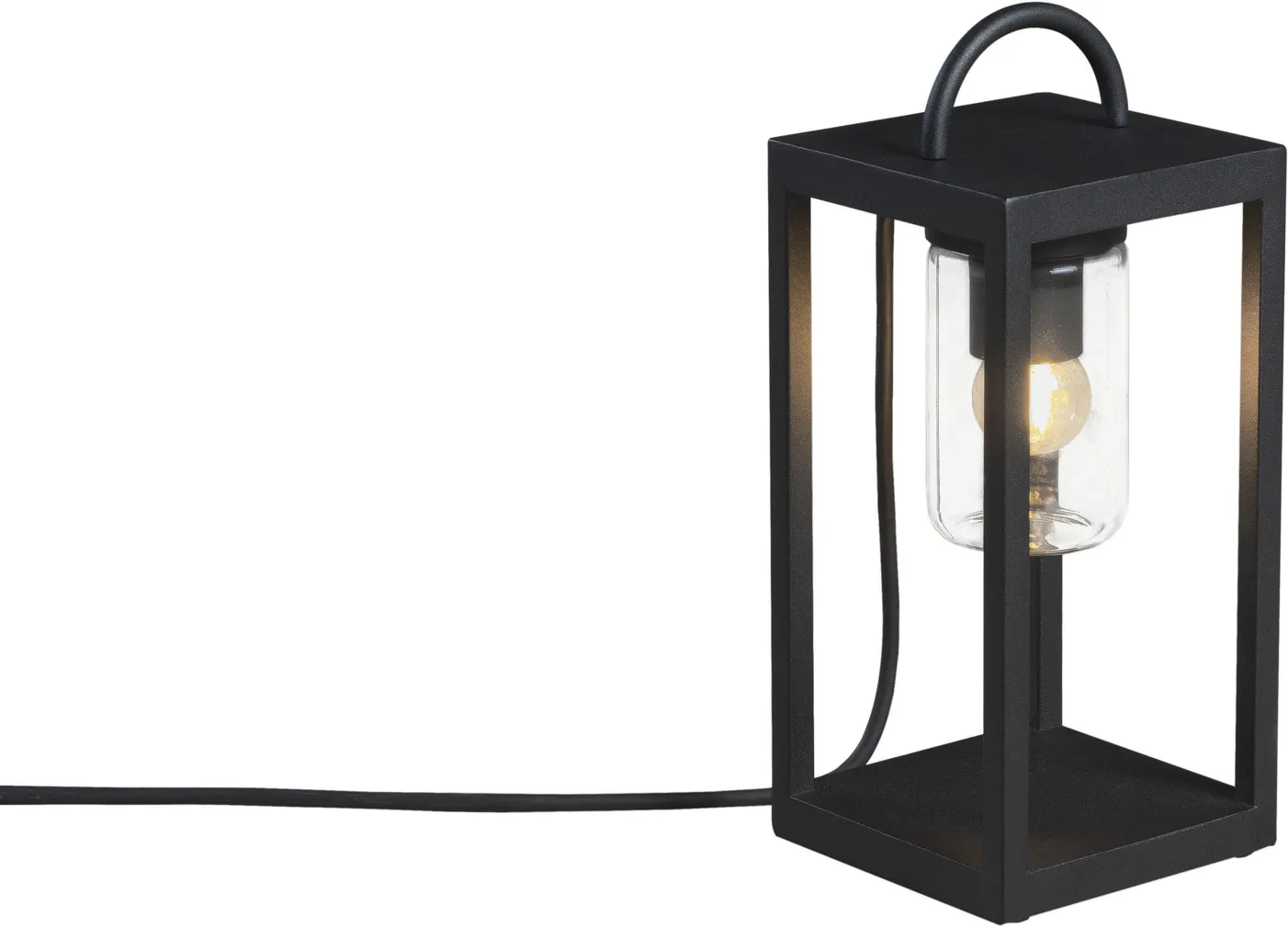 VÄLISVALGUSTI KONSTSMIDE BOLOGNA E27 230V 40W IP44 MUST