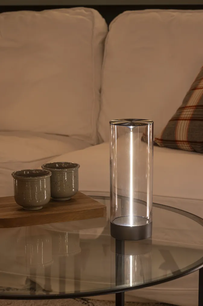 VÄLISVALGUSTI KONSTSMIDE EDISON 1W IP54 2700K HALL