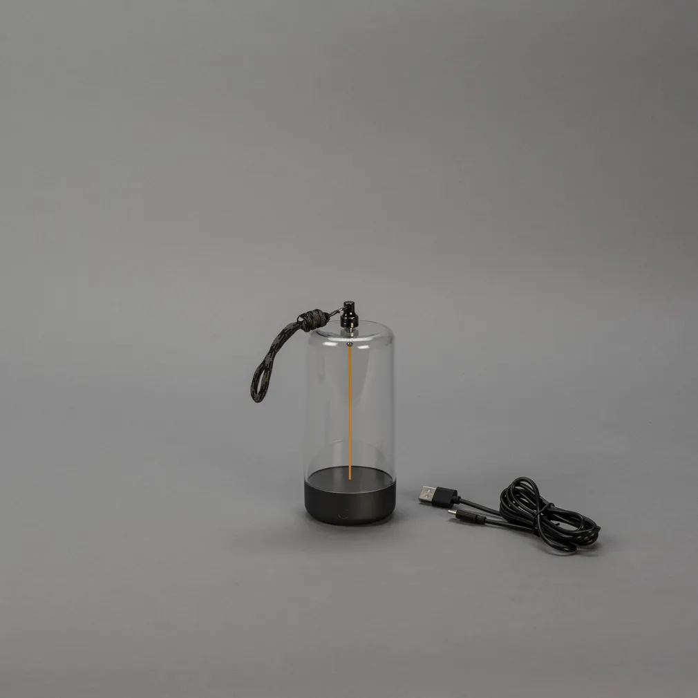 VÄLISVALGUSTI KONSTSMIDE VÄIKE EDISON 0,4W IP54 2700K HALL