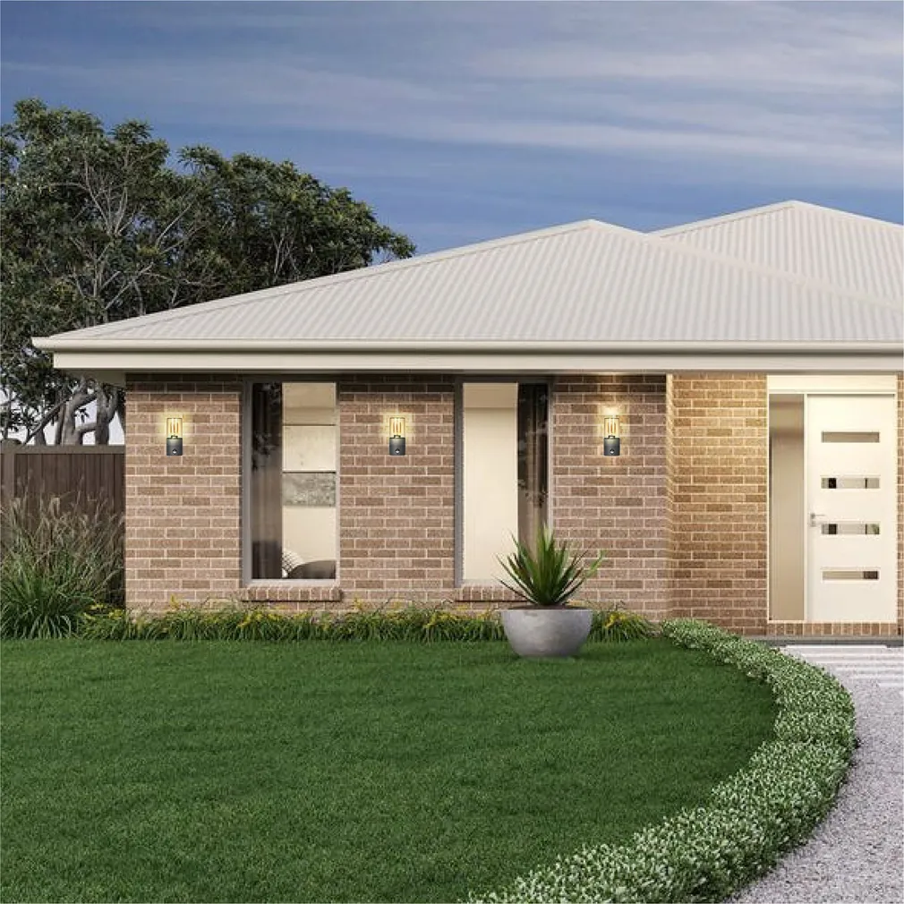 VÄLISVALGUSTI SALVIA E27 15W IP54 HALL SENSORIGA