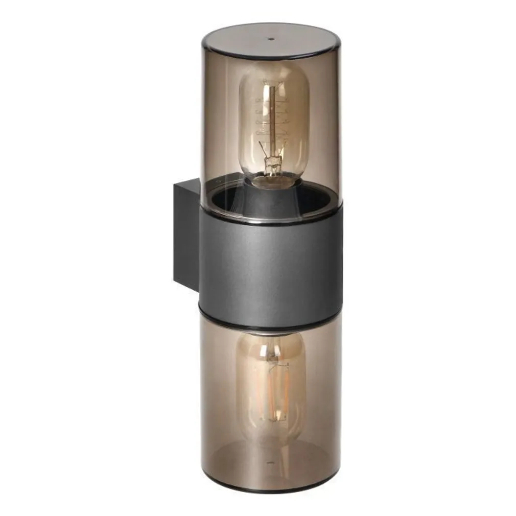 VÄLISVALGUSTI SALVIA 2XE27 2X15W IP54 HALL