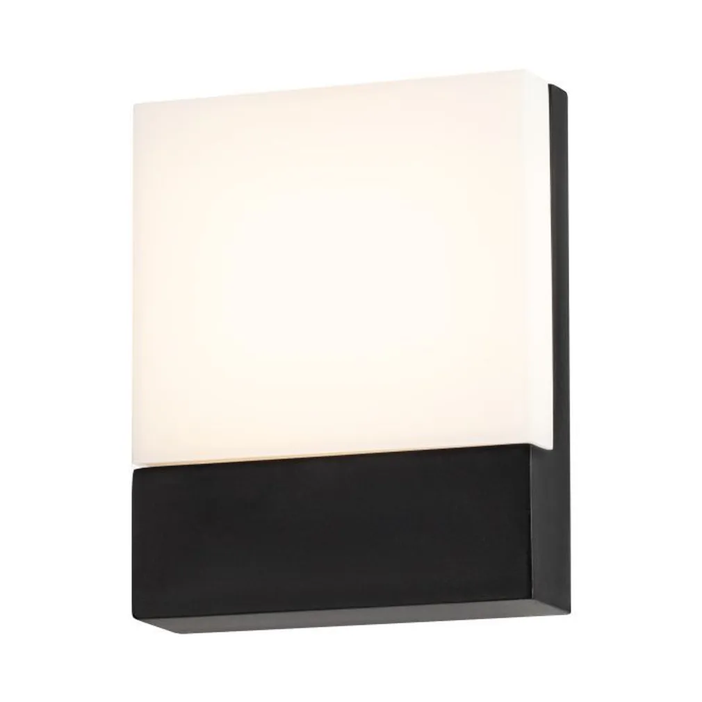 VÄLISVALGUSTI FREZJA 9W 750LM IP65 4000K MUST