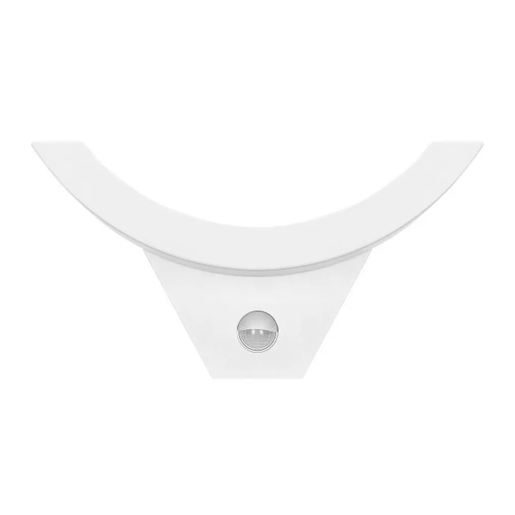 VÄLISVALGUSTI SPINEL 10W 800LM IP54 4000K VALGE SENSORIGA