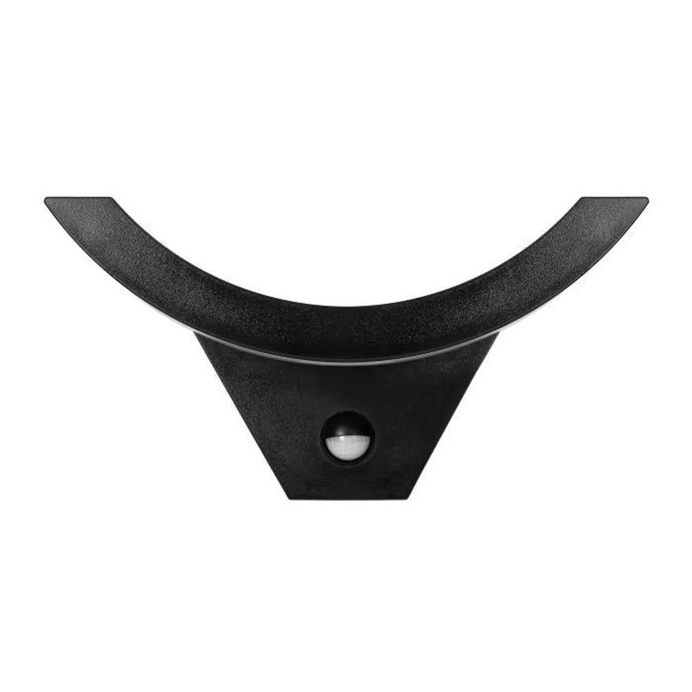 VÄLISVALGUSTI SPINEL 10W 800LM IP54 4000K IK10 MUST SENSOR