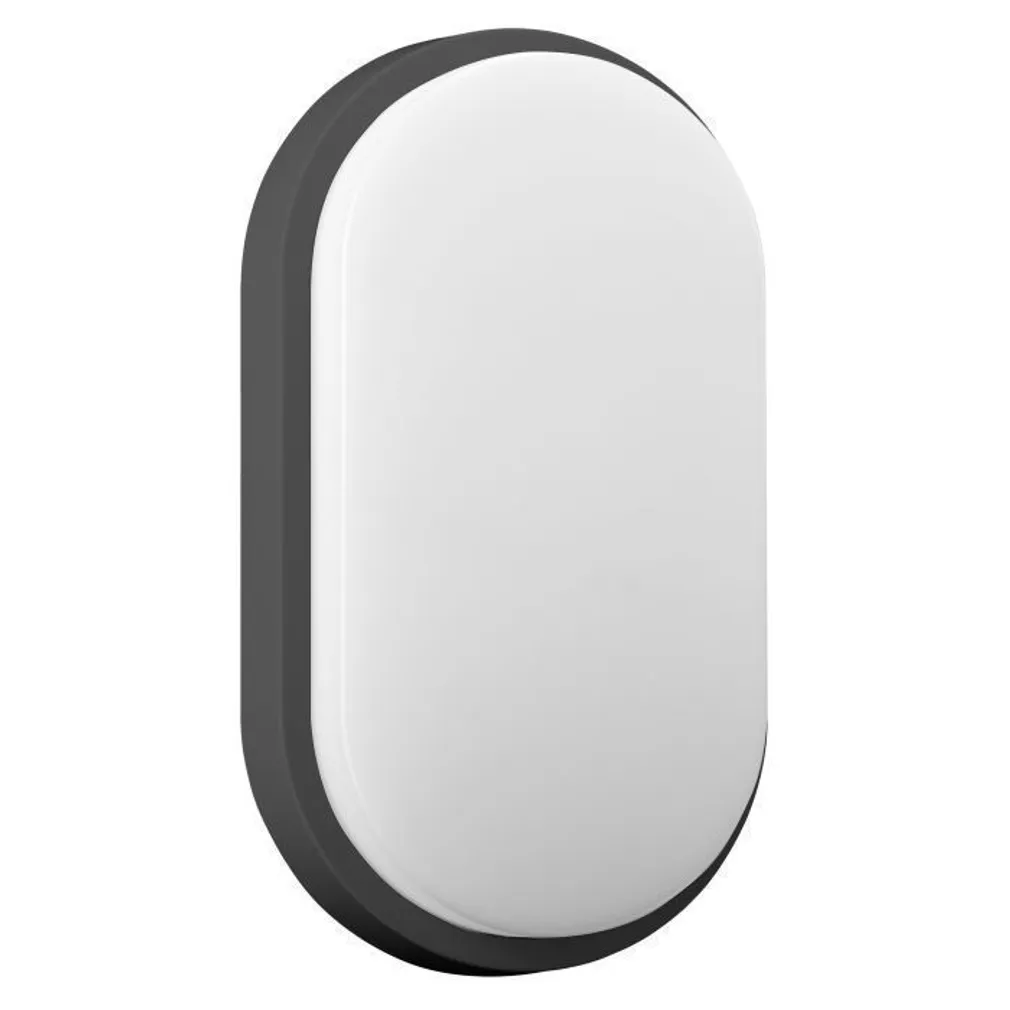 VÄLISVALGUSTI NEFRYT 15W 1100LM IP54 4000K MUST