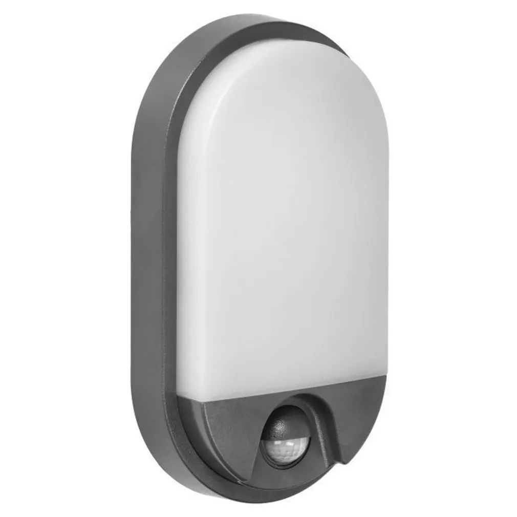 VÄLISVALGUSTI NEFRYT 10W 800LM IP54 4000K HALL SENSORIGA