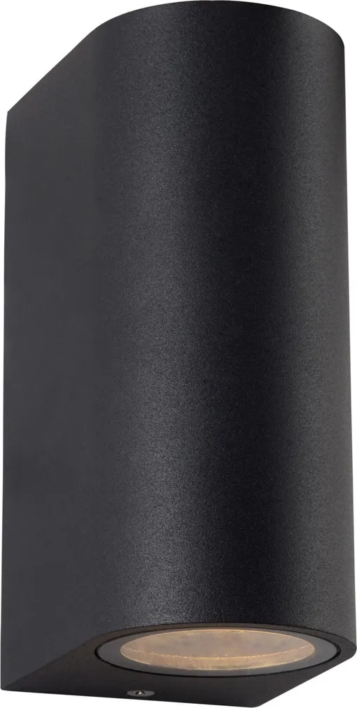 VÄLISVALGUSTI AC220V 50HZ 2XGU10 2X35W IP54 MUST ÜMAR