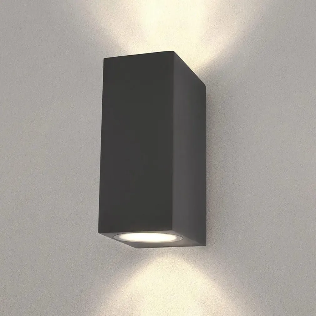 VÄLISVALGUSTI AC230V 50HZ 2XGU10 2X35W IP54 MUST