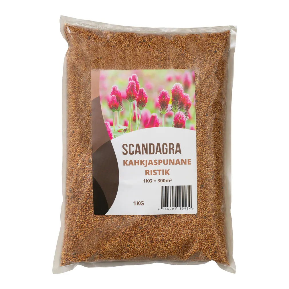 KAHKJASPUNANE RISTIK SCANDAGRA 1KG