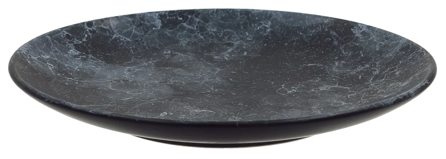 TALDRIK NEWILL 20CM, MUST MARMOR