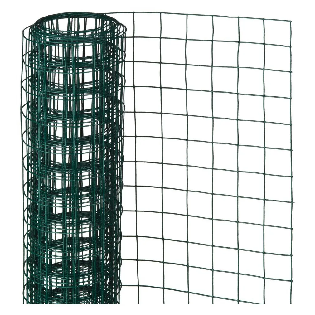 VÕRKAED NATURE TSINGITUD PLAST KATTEGA 5X0,5M 12,7MM