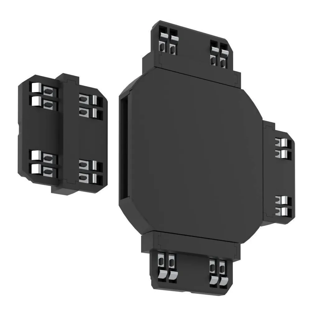 SIINIVALGUSTI JÄTKUKOMPLEKT EGLO TPLUS 1M MUST