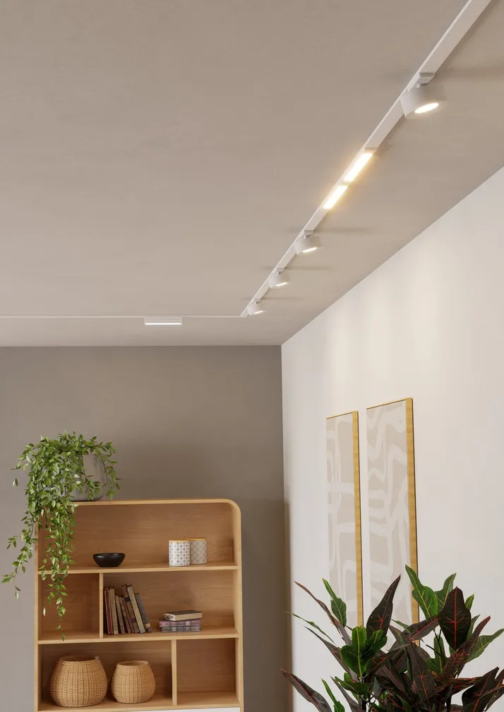 SIINIVALGUSTI 6-OSALISE OPTIKAGA EGLO TPLUS VALGE