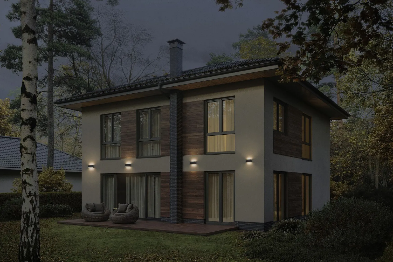 VÄLISVALGUSTI LEDVANCE ENDURA STYLE IP65 SEINA IDRI TUME HALL