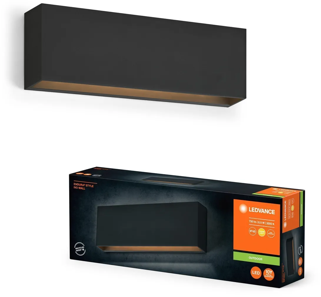 VÄLISVALGUSTI LEDVANCE ENDURA STYLE IP65 SEINA IVO TUME HALL