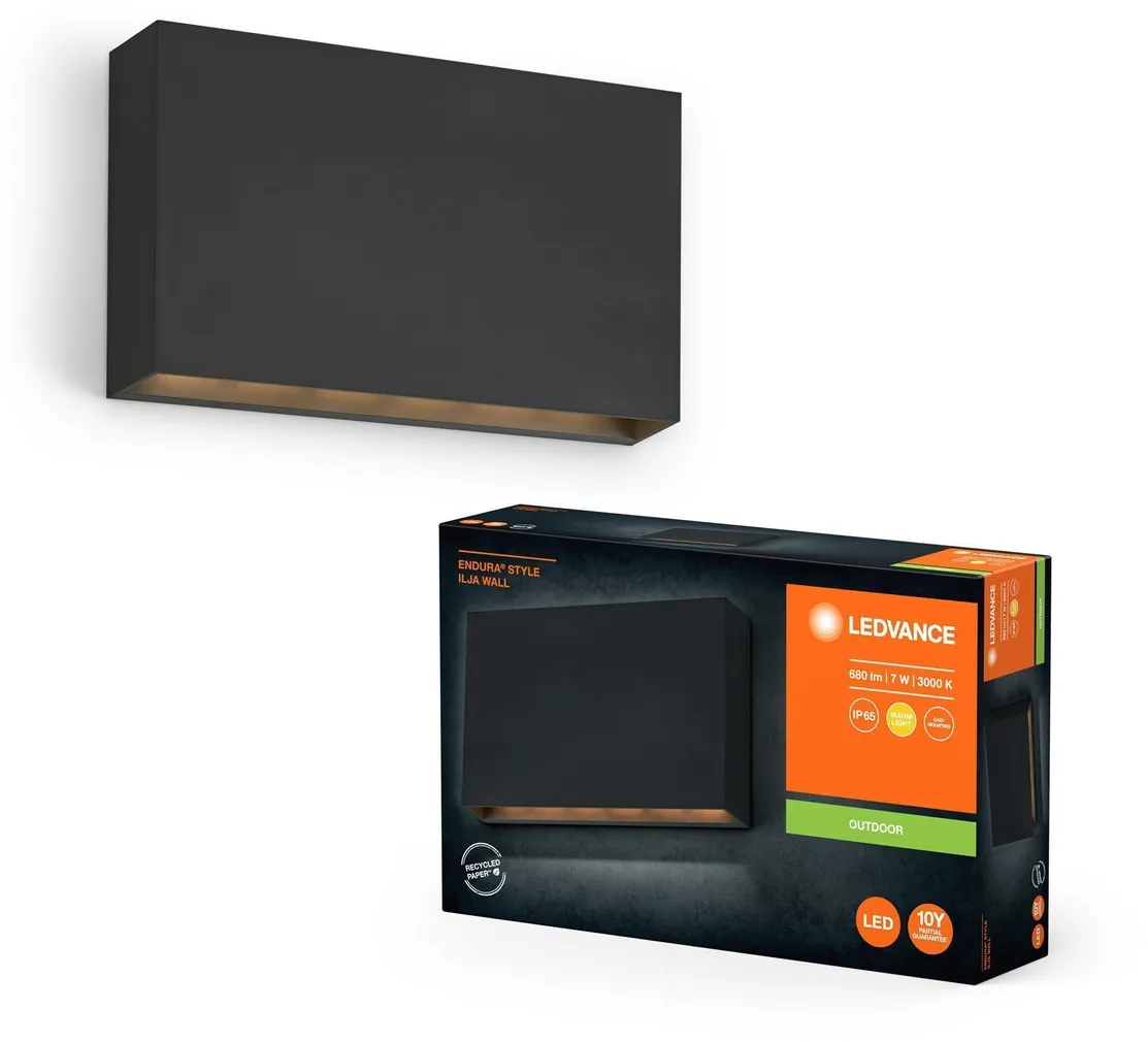 VÄLISVALGUSTI LEDVANCE ENDURA STYLE IP65 SEINA ILJA TUME HALL