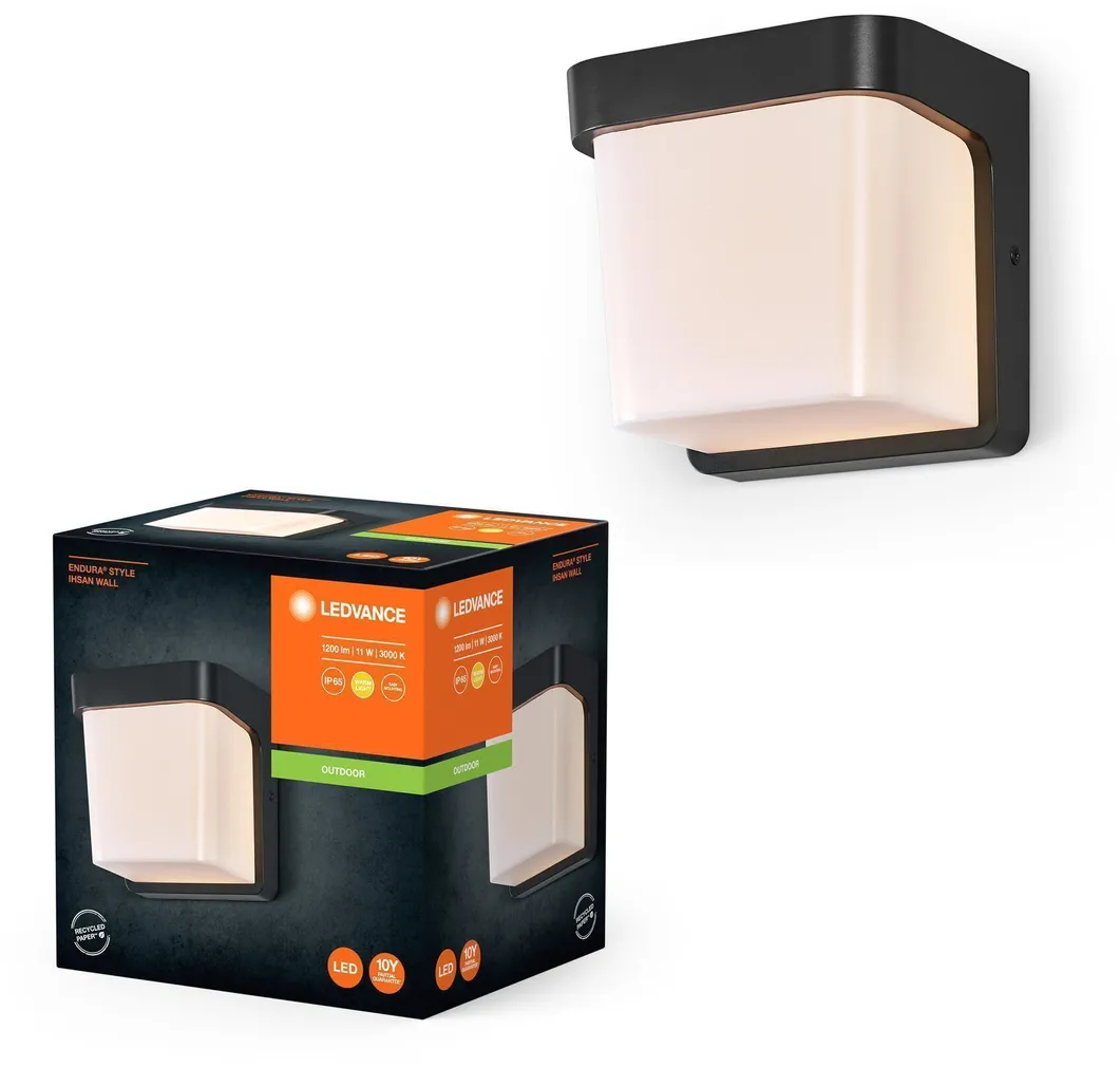 VÄLISVALGUSTI LEDVANCE ENDURA STYLE IP65 SEINA IHSAN TUME HALL