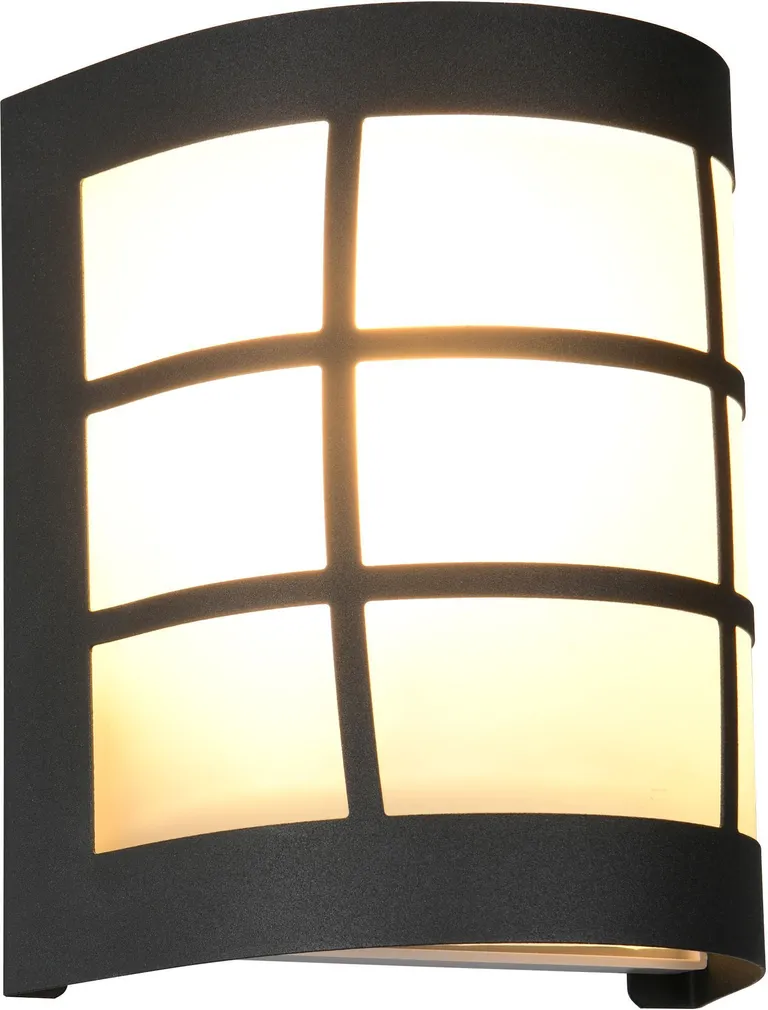 VÄLISVALGUSTI TRIO SINTRA SEINALE E27 MATT MUST