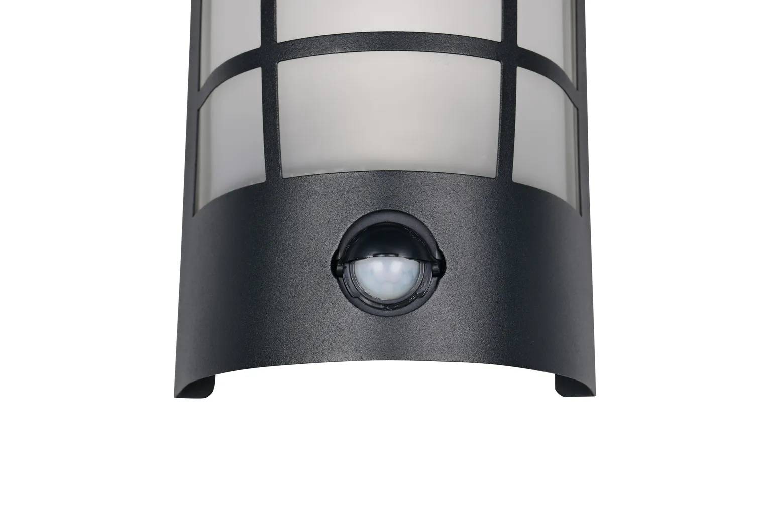 VÄLISVALGUSTI TRIO SINTRA SEINALE E27 MUST LIIKUMISANDURIGA