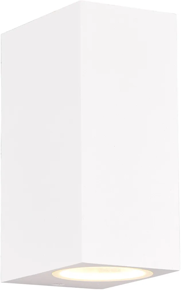 VÄLISVALGUSTI TRIO ROYA SEINALE 2XGU10 MATT VALGE