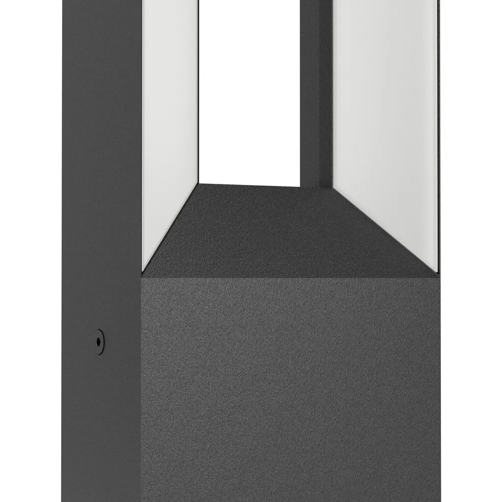 VÄLISVALGUSTI EGLO RIFORANO SUUR POST IP54 220V MUST/VALGE