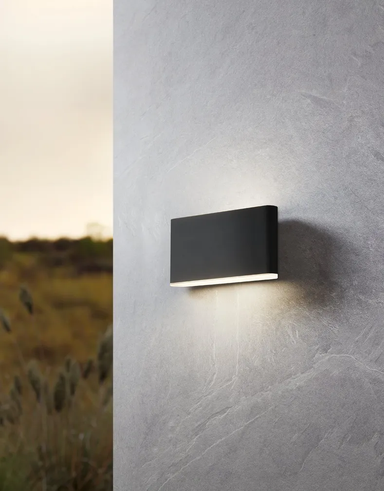 VÄLISVALGUSTI RUTTI SEINALE L-175 IP65 ANTRATSIIT