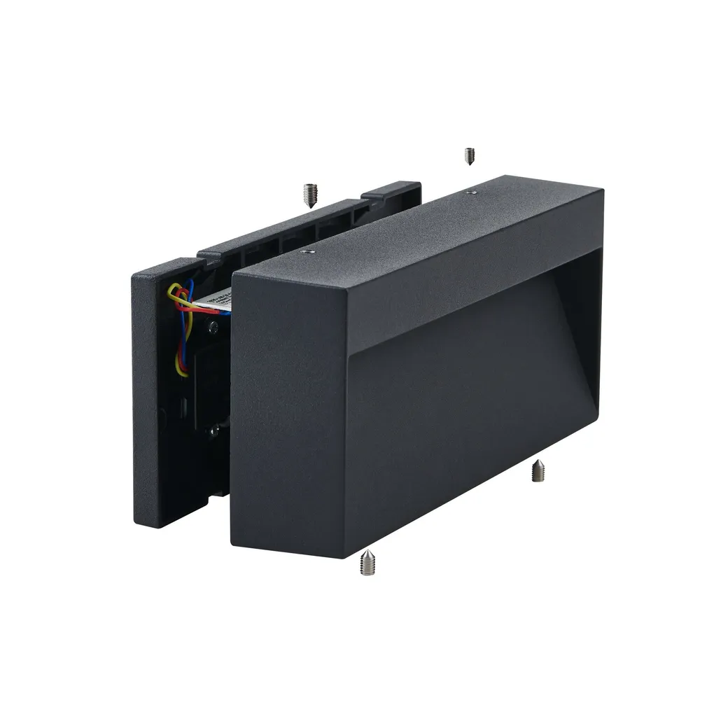 VÄLISVALGUSTI MARUGGIO SEINALE IP65 90CM MUST 