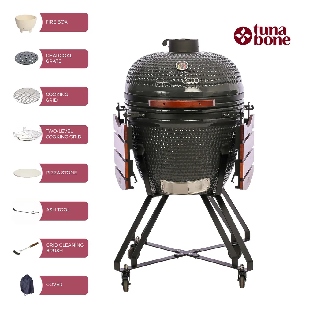 SÖEGRILL TUNABONE KAMADO 21" TUMEHALL