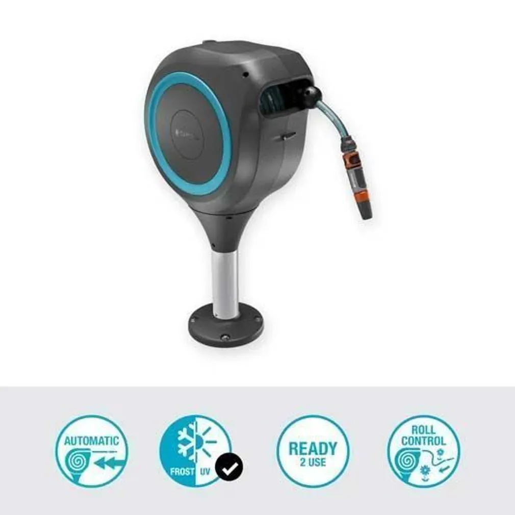 TERASSI VOOLIKUPOOLI KOMPLEKT GARDENA ROLLUP M, 20M