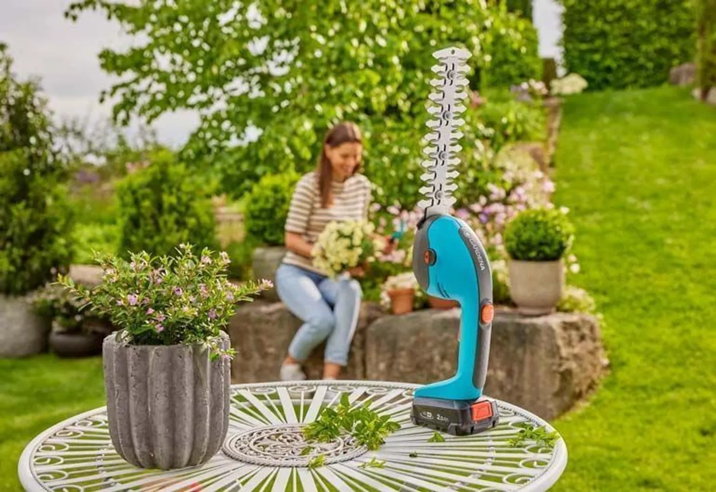 MURU- JA HEKIKÄÄRID GARDENA POWERCUT 18V P4A, ILMA AKU JA LAADIJATA