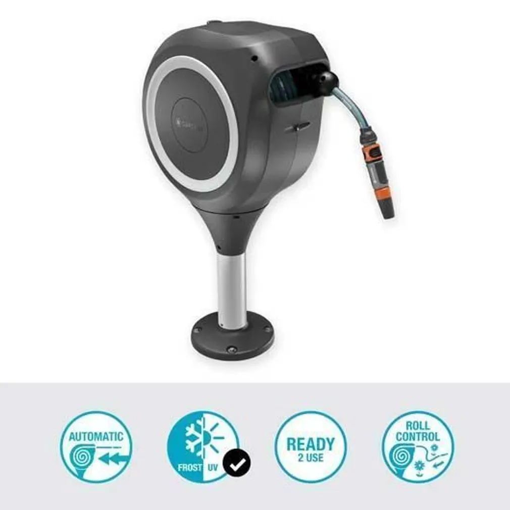 TERASSI VOOLIKUPOOLI KOMPLEKT GARDENA ROLLUP M, 20M